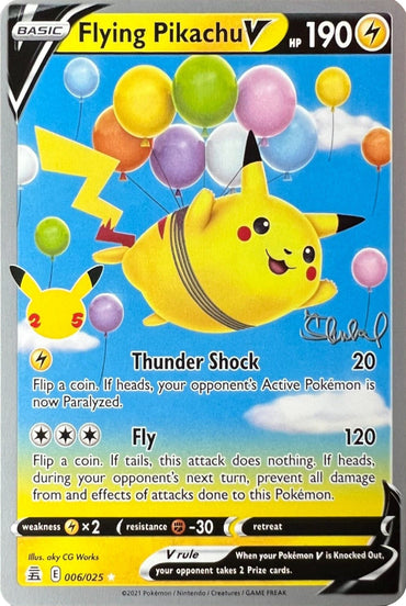 Flying Pikachu V (006/025) (ADP - Ondrej Skubal) [World Championships 2022]