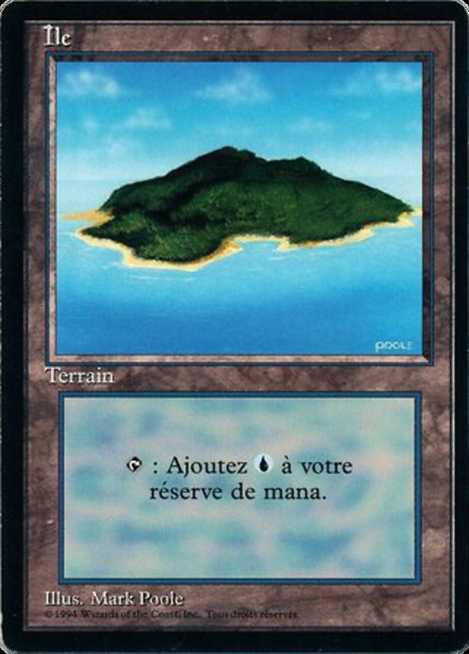 Island (B) [Foreign Black Border] 