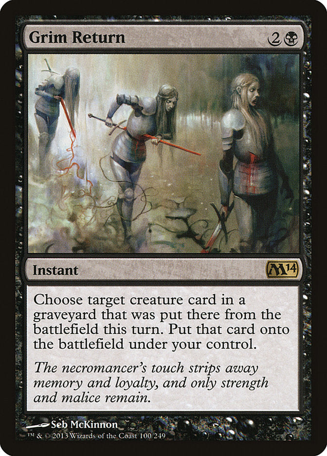 Grim Return [Magic 2014] 