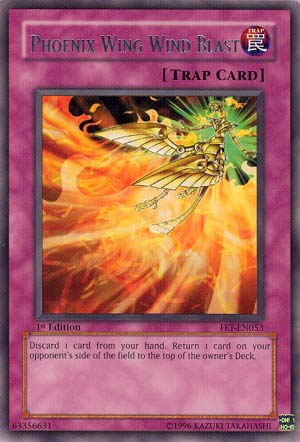 Phoenix Wing Wind Blast [FET-EN053] Rare 