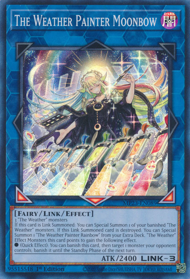 The Weather Painter Moonbow [MP23-EN089] Super Rare 