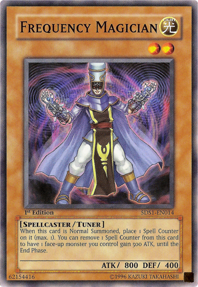 Frequency Magician [5DS1-EN014] Common 