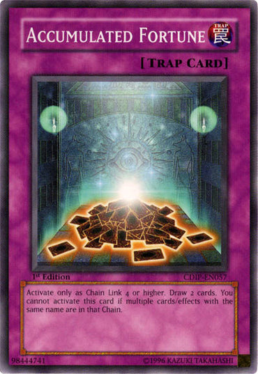 Accumulated Fortune [CDIP-EN057] Common 