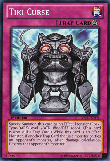 Tiki Curse [BP02-EN209] Common 