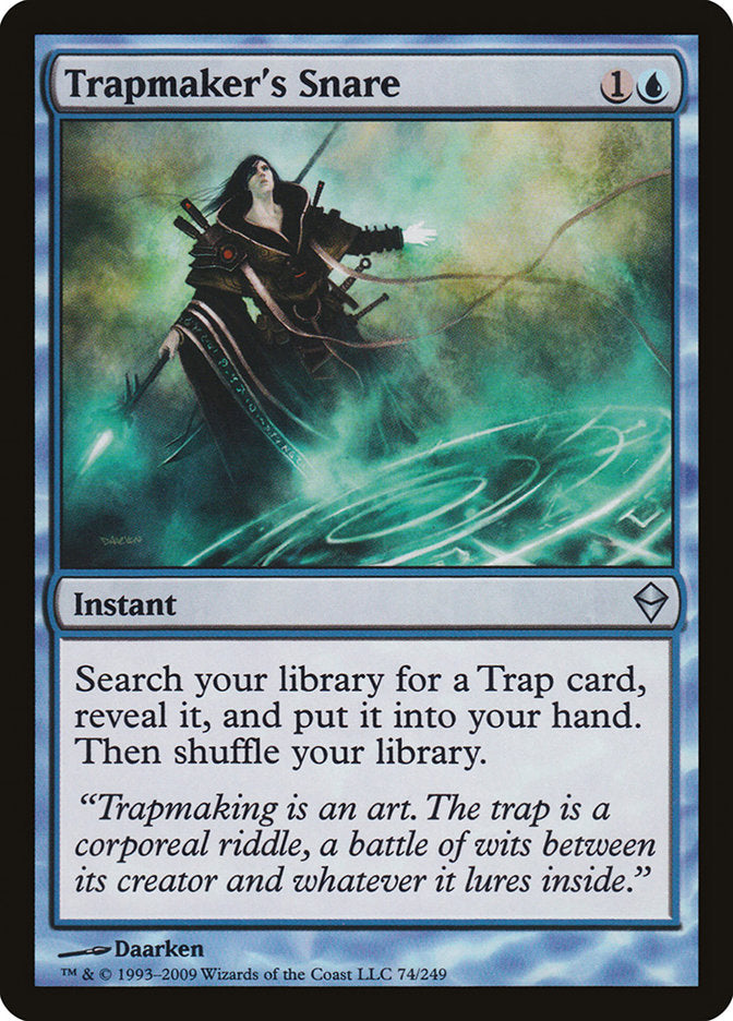 Trapmaker's Snare [Zendikar] 