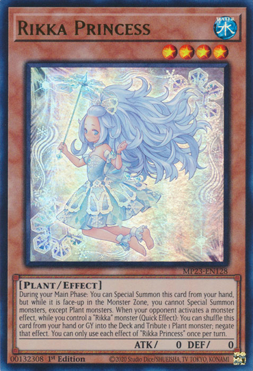 Rikka Princess [MP23-EN128] Ultra Rare 