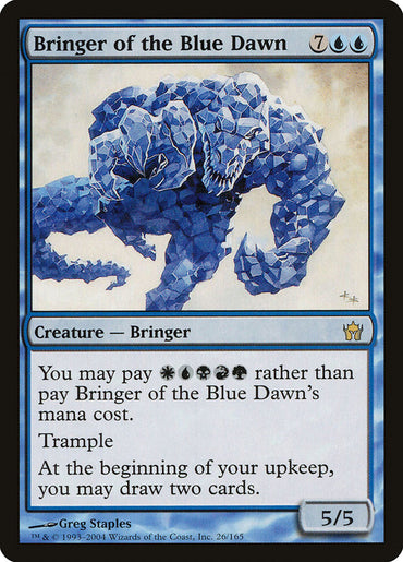 Bringer of the Blue Dawn [Fifth Dawn] 