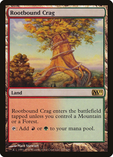 Rootbound Crag [Magic 2011] 