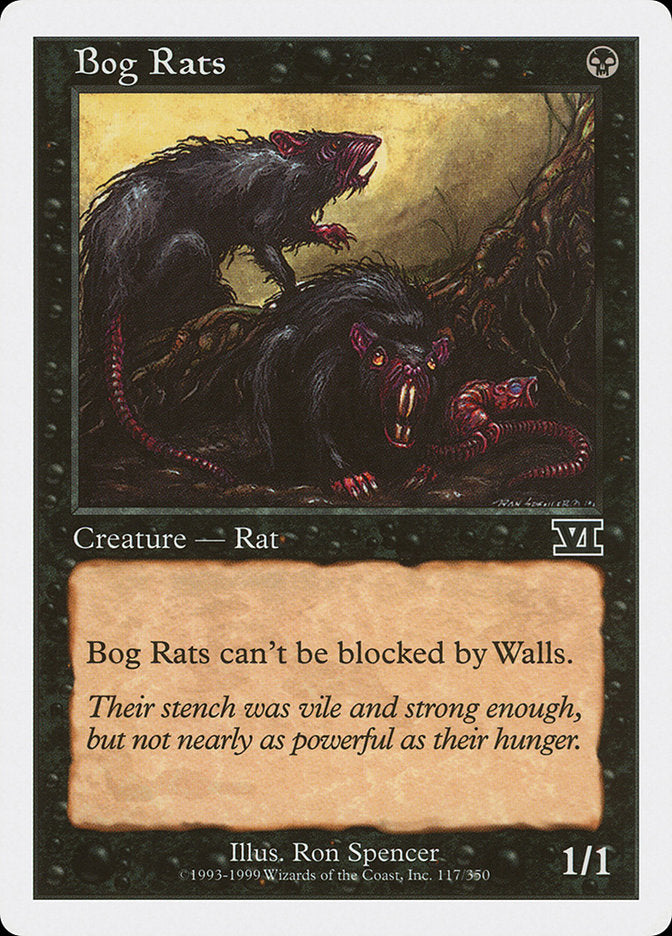 Bog Rats [Classic Sixth Edition] 