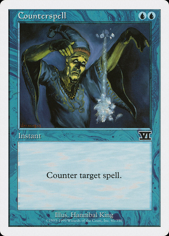 Counterspell [Classic Sixth Edition] 