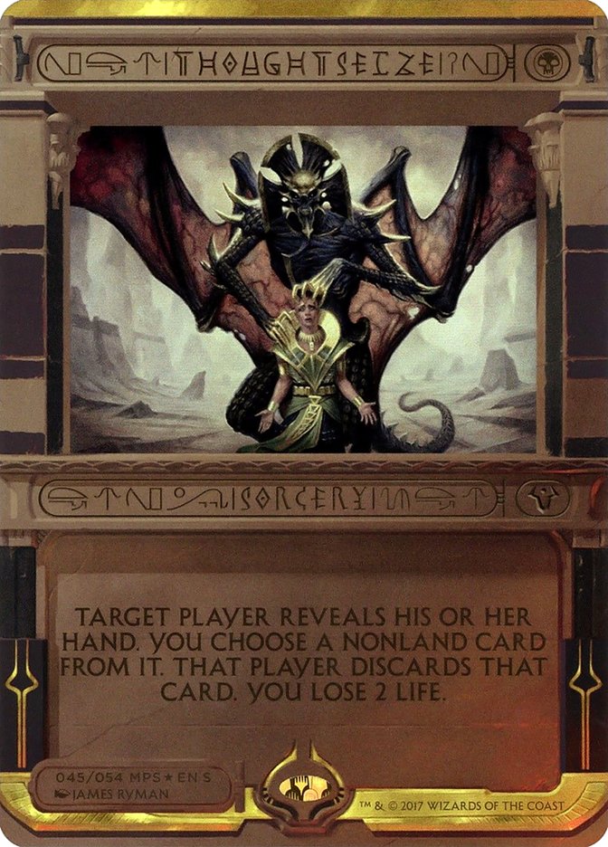 Thoughtseize (Invocation) [Amonkhet Invocations] 