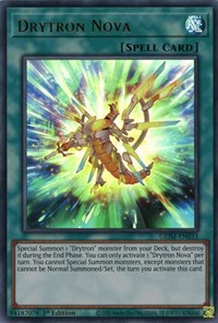 Drytron Nova [GEIM-EN033] Ultra Rare 