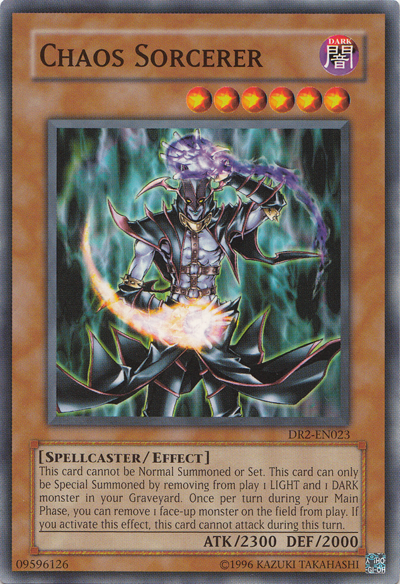 Chaos Sorcerer [DR2-EN023] Common 