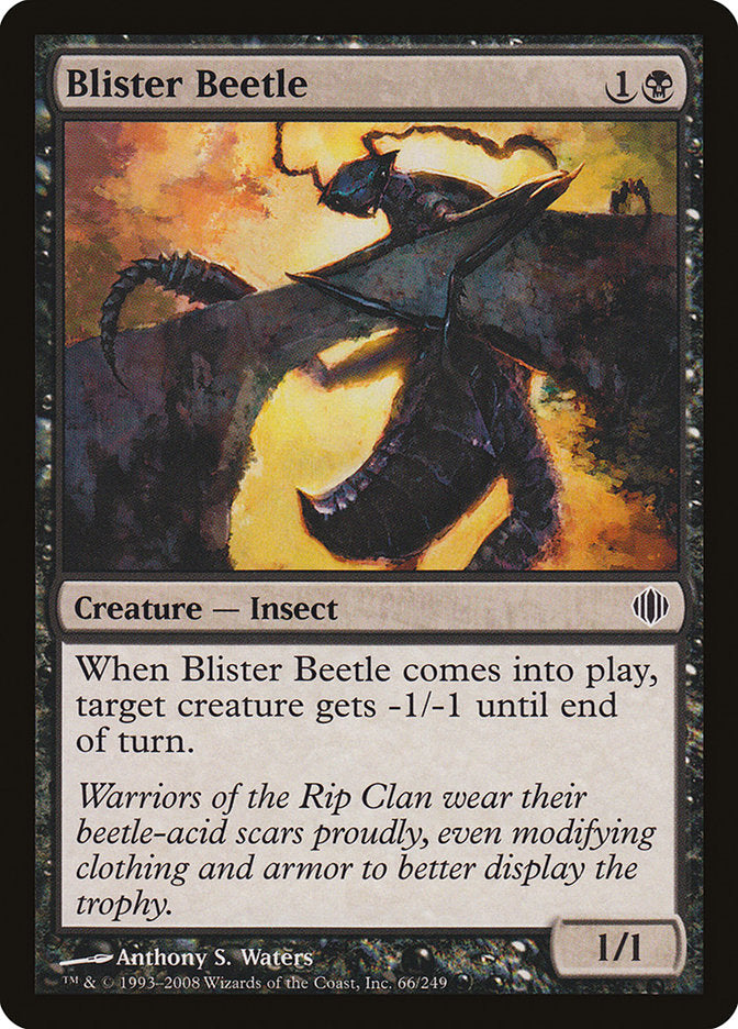 Blister Beetle [Shards of Alara] 