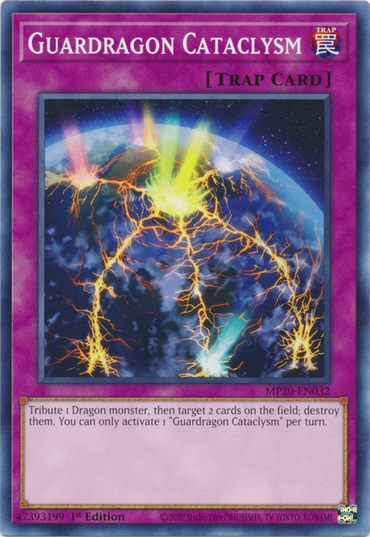 Guardragon Cataclysm [MP20-EN032] Common 
