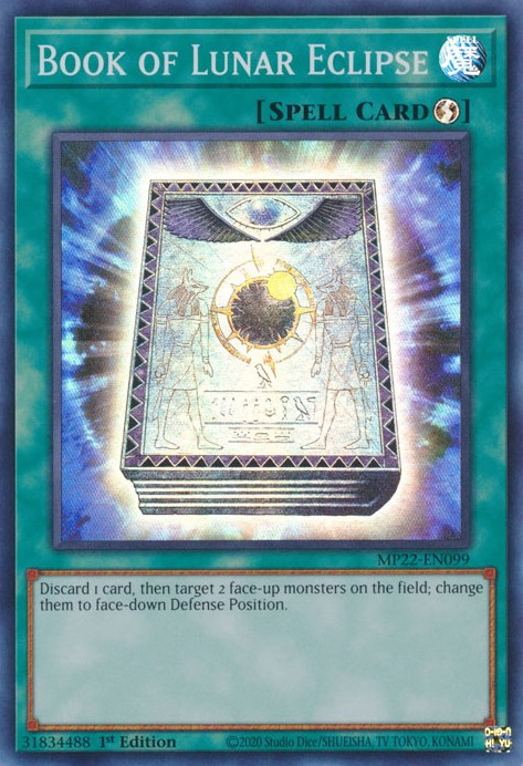 Book of Lunar Eclipse [MP22-EN099] Super Rare 