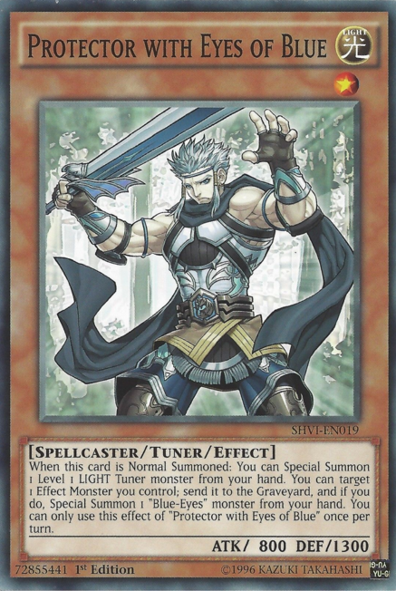 Protector with Eyes of Blue [SHVI-EN019] Common 