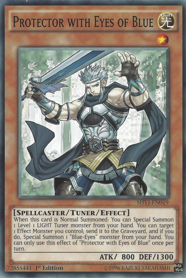 Protector with Eyes of Blue [SHVI-EN019] Common 