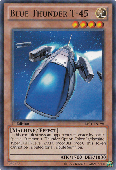 Blue Thunder T-45 [BP01-EN198] Common 