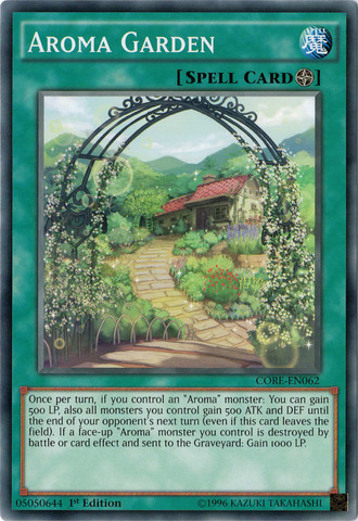Aroma Garden [CORE-EN062] Common 