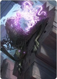 Skyclave Shade Art Card [Zendikar Rising Art Series]