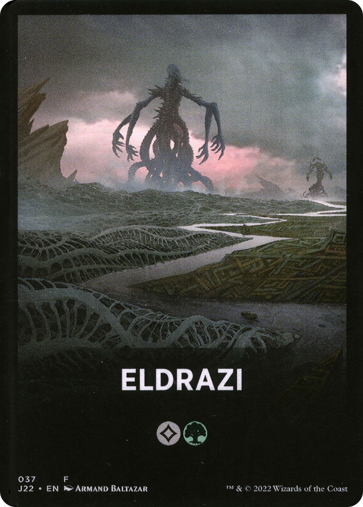 Eldrazi Theme Card [Jumpstart 2022 Front Cards] 