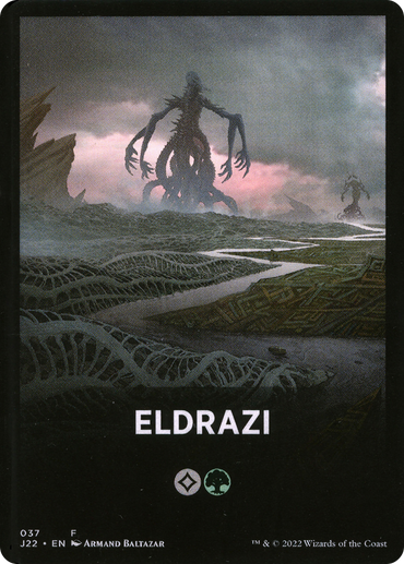 Eldrazi Theme Card [Jumpstart 2022 Front Cards] 