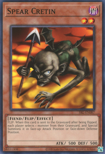 Spear Cretin [SRL-EN087] Common 
