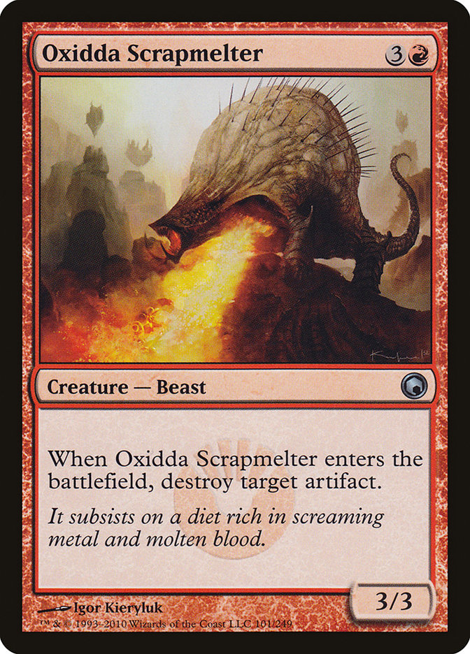 Oxidda Scrapmelter [Scars of Mirrodin] 