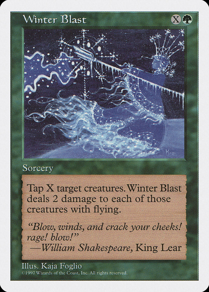Winter Blast [Fifth Edition] 