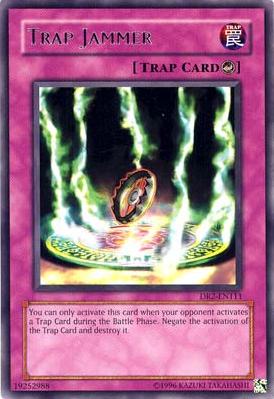 Trap Jammer [DR2-EN111] Rare 