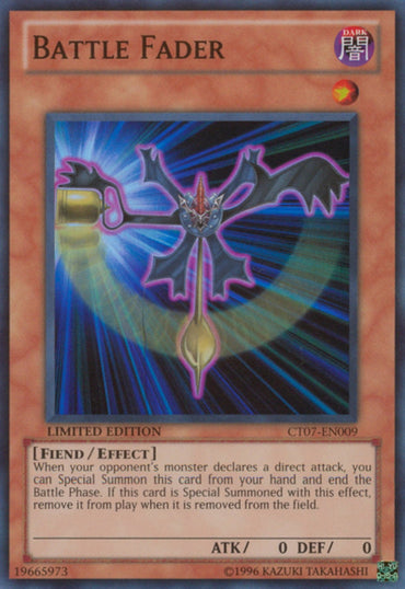 Battle Fader [CT07-EN009] Super Rare 