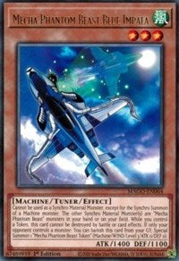 Phantom Beast Blue Impala Mecha [MAGO-EN064] Rare 