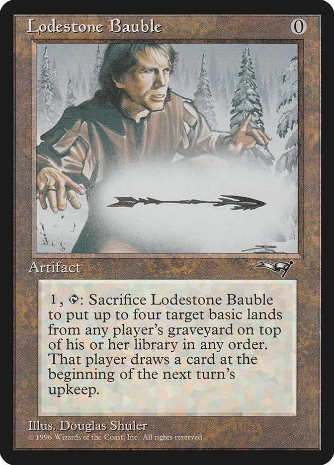 Lodestone Bauble [Alliances] 