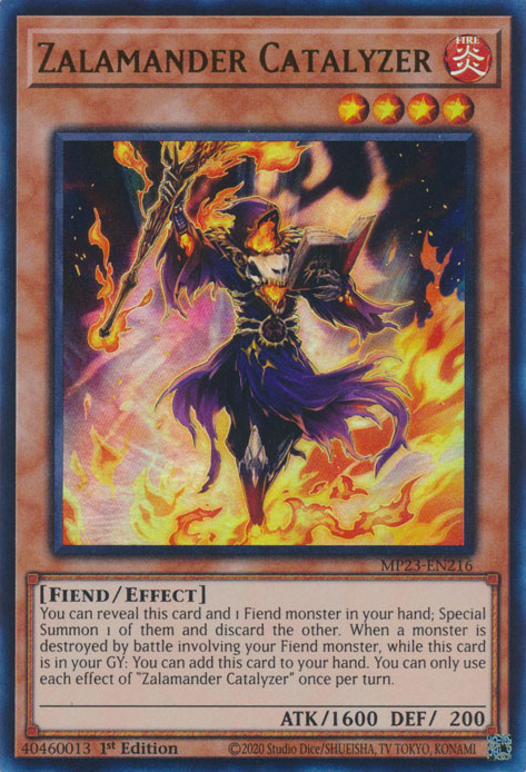 Zalamander Catalyzer [MP23-EN216] Ultra Rare 