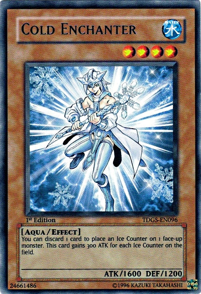Cold Enchanter [TDGS-EN096] Rare 