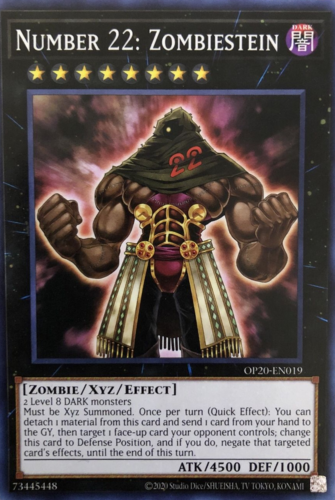 Number 22: Zombiestein [OP20-EN019] Common 