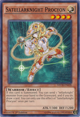 Satellarknight Procyon [NECH-EN028] Common 