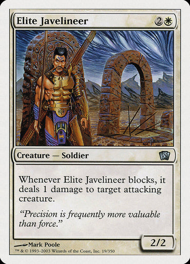 Elite Javelineer [Eighth Edition]