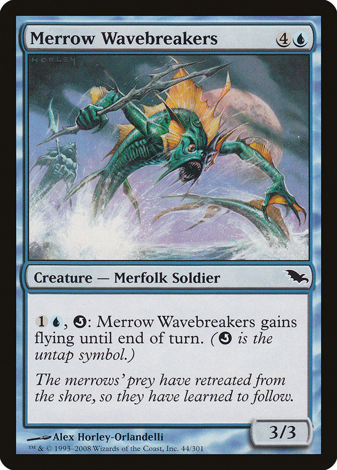 Merrow Wavebreakers [Shadowmoor] 