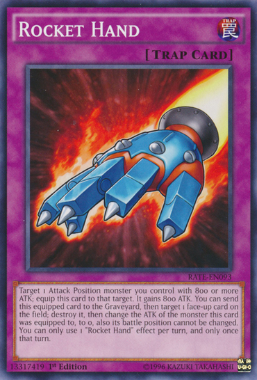 Rocket Hand [RATE-EN093] Common 