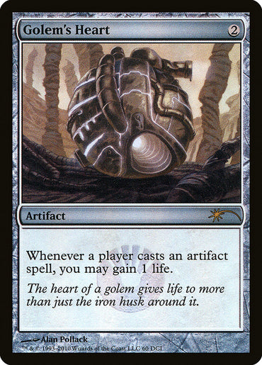 Golem's Heart [Wizards Play Network 2010] 