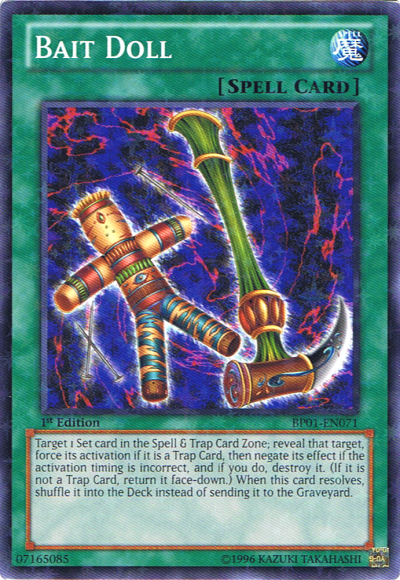 Bait Doll [BP01-EN071] Starfoil Rare 