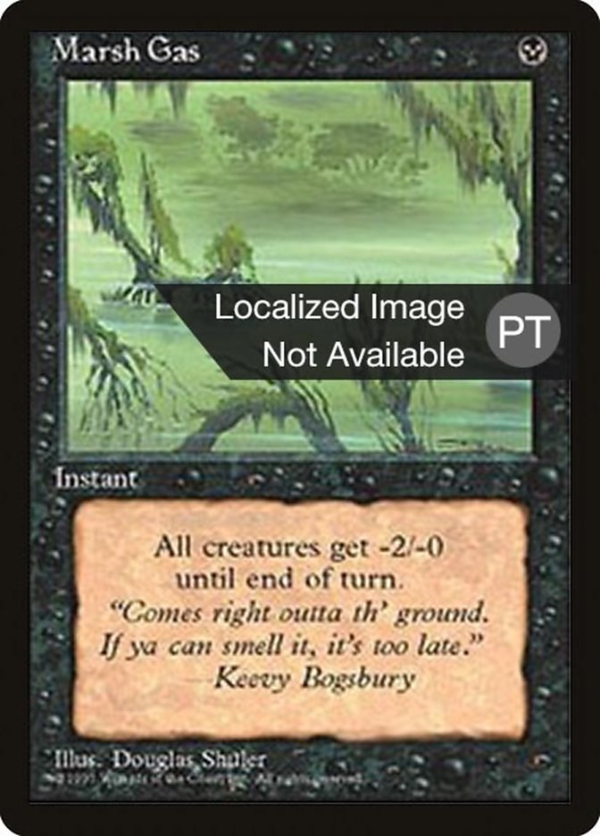 Marsh Gas [Fourth Edition (Foreign Black Border)] 