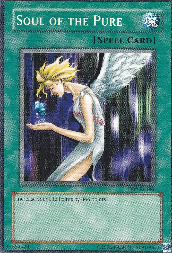 Soul of the Pure [DB2-EN086] Common 