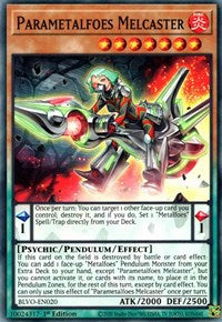 Parametalfoes Melcaster [BLVO-EN020] Common 