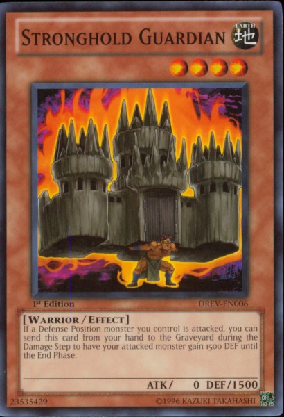Stronghold Guardian [DREV-EN006] Common 