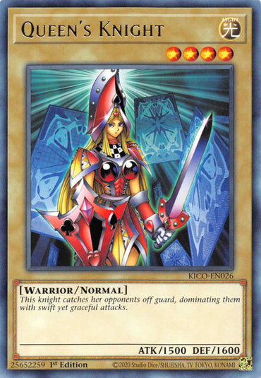 Queen's Knight [KICO-EN026] Rare 