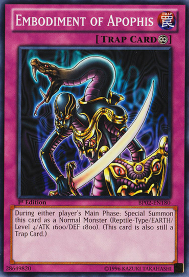 Embodiment of Apophis [BP02-EN180] Common 