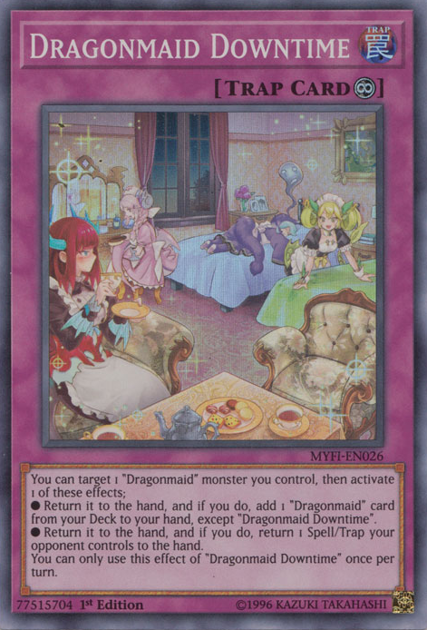 Dragonmaid Downtime [MYFI-EN026] Super Rare 